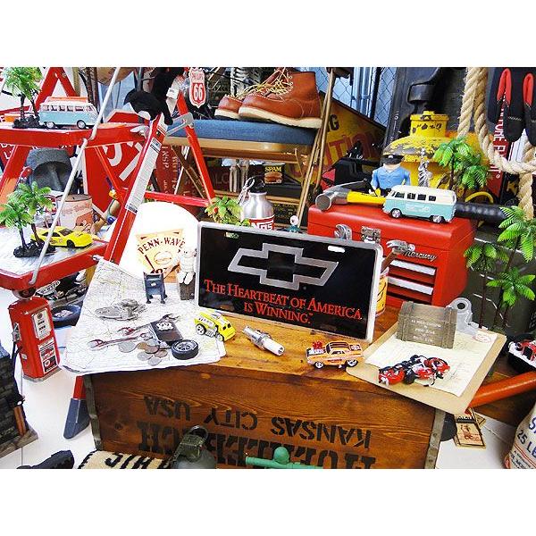 シボレー　ボウタイエンブレム　ライセンスプレート　（ブラック）　アメリカ雑貨　アメリカンな雑貨屋さん　ガレージ | アメリカン レトロ | 02