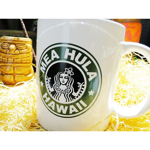 メアフラ　ハワイアンコーヒーマグ ハワイ雑貨 ハワイアン雑貨 アメリカグッズ 米国 おしゃれ インテリア 人気 |  | 01