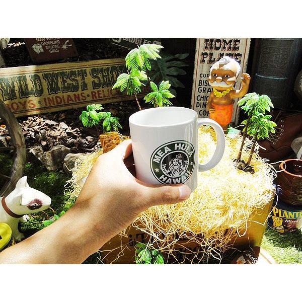メアフラ　ハワイアンコーヒーマグ ハワイ雑貨 ハワイアン雑貨 アメリカグッズ 米国 おしゃれ インテリア 人気 |  | 02