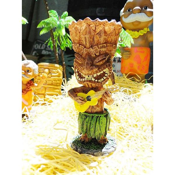 ダッシュボードティキ　（ウクレレ）　アメリカ雑貨　アメリカン雑貨　おしゃれ　インテリア　人気　アメリカ雑貨　アメ雑　車　小物 | 