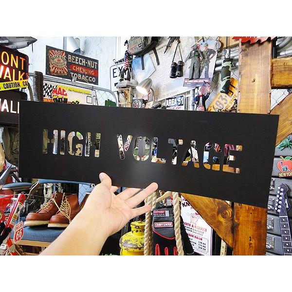アメリカのホームセンターで売ってるステンシルシート　（ハイボルテージ/HIGH VOLTAGE）　アメリカ雑貨 アメリカン雑貨　輸入　DIY | アメリカン レトロ | 02
