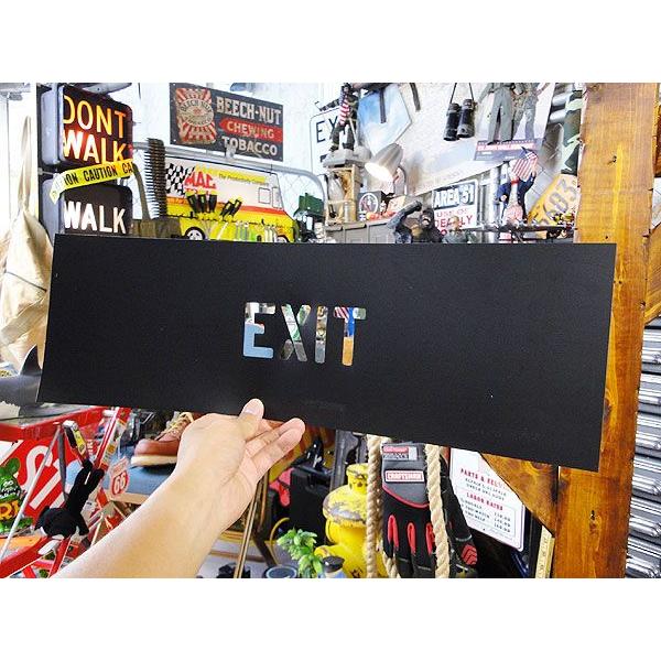 アメリカのホームセンターで売ってるステンシルシート　（出口/EXIT）　アメリカ雑貨　アメリカン雑貨　アメリカ　輸入　人気　DIY | アメリカン レトロ | 02