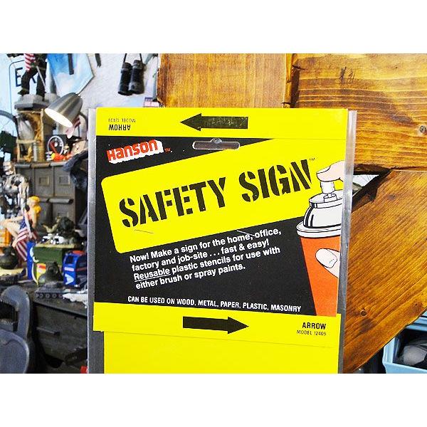 アメリカのホームセンターで売ってるステンシルシート　（矢印）　アメリカ雑貨　アメリカン雑貨　アメリカ　輸入　人気　DIY | アメリカン レトロ | 01