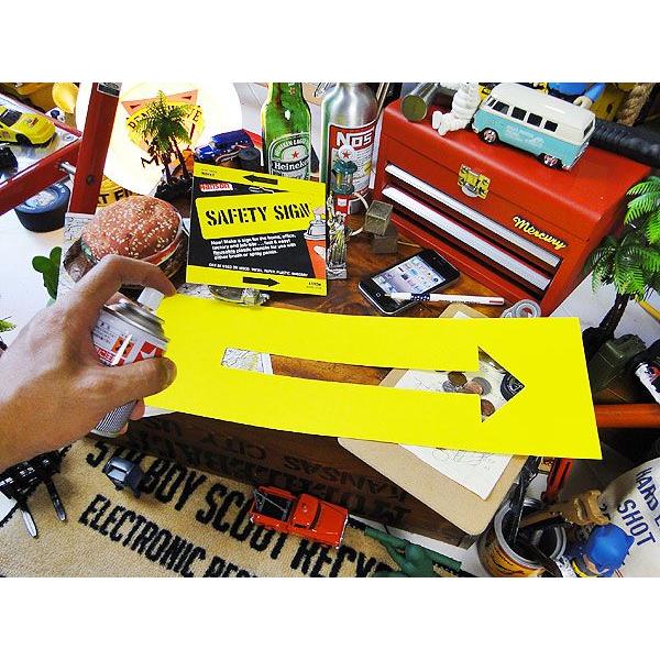 アメリカのホームセンターで売ってるステンシルシート　（矢印）　アメリカ雑貨　アメリカン雑貨　アメリカ　輸入　人気　DIY | アメリカン レトロ | 03