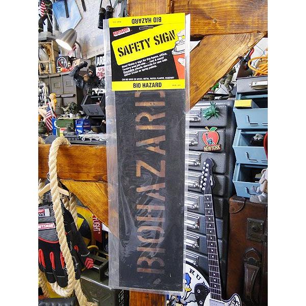 アメリカのホームセンターで売ってるステンシルシート　（バイオハザード/BIOHAZARD）　アメリカ雑貨　アメリカン雑貨　輸入　DIY | アメリカン レトロ