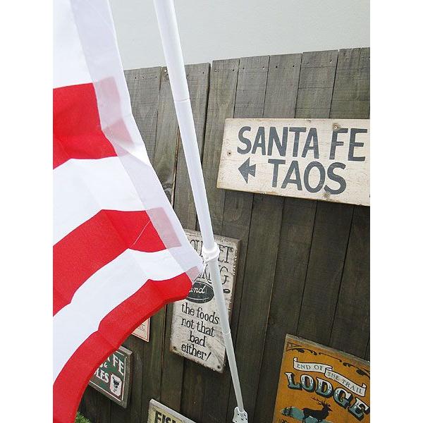 テーブル インテリア 電線ドラム アメリカン ヴィンテージ 星条旗 オリジナル Pair of Vintage American Flags