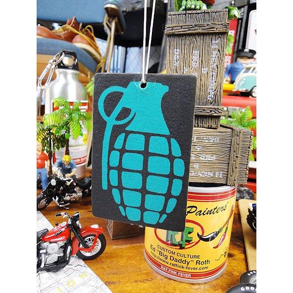 手榴弾　エアーフレッシュナー アメリカ雑貨 アメリカン雑貨 芳香剤 ランキング 車 おしゃれ |  | 01