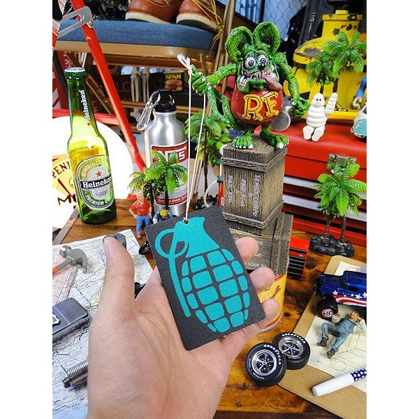 手榴弾　エアーフレッシュナー アメリカ雑貨 アメリカン雑貨 芳香剤 ランキング 車 おしゃれ |  | 02