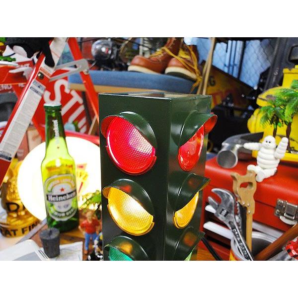 アメリカの信号機ライト （グリーン） アメリカ雑貨 アメリカン雑貨