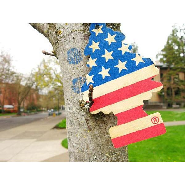 リトルツリー　（オレンジ）　Little Trees MADE IN U.S.A.　■ アメリカ雑貨 アメリカン雑貨 芳香剤 車 おしゃれ フレグランス 人気 |  | 06