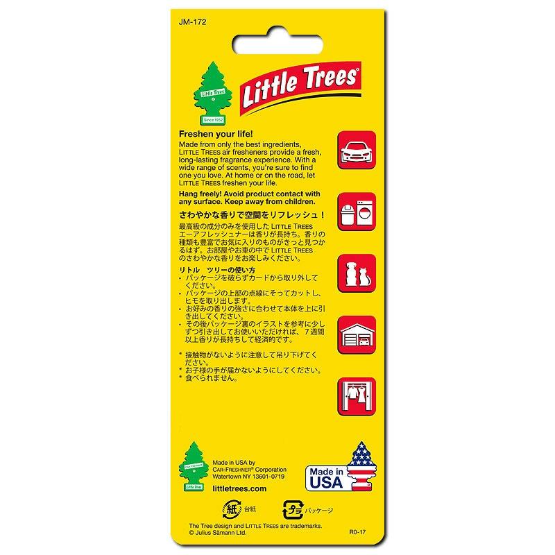 リトルツリー　（オレンジ）　Little Trees MADE IN U.S.A.　■ アメリカ雑貨 アメリカン雑貨 芳香剤 車 おしゃれ フレグランス 人気 |  | 01