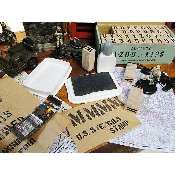 ステンシルスタンプ用カラーインク　ステイズオンシリーズ　（ブラック）　アメリカ雑貨　アメリカン雑貨　世田谷ベース |  | 02