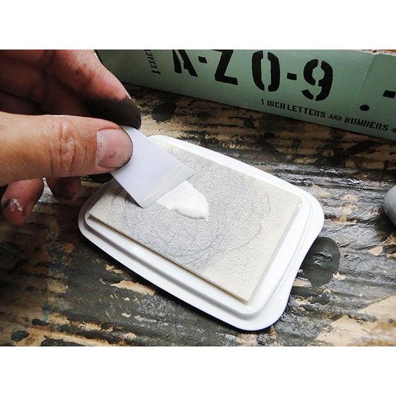 ステンシルスタンプ用カラーインク　ステイズオンシリーズ　（ホワイト）　■ランキング1位　アメリカ雑貨　アメリカン雑貨　世田谷ベース | アメリカン レトロ | 02