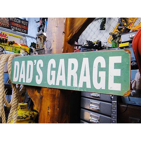 お父さんのガレージ　U.S.ヘヴィースチールサイン アメリカン雑貨 アメリカ雑貨 | アメリカン レトロ | 03