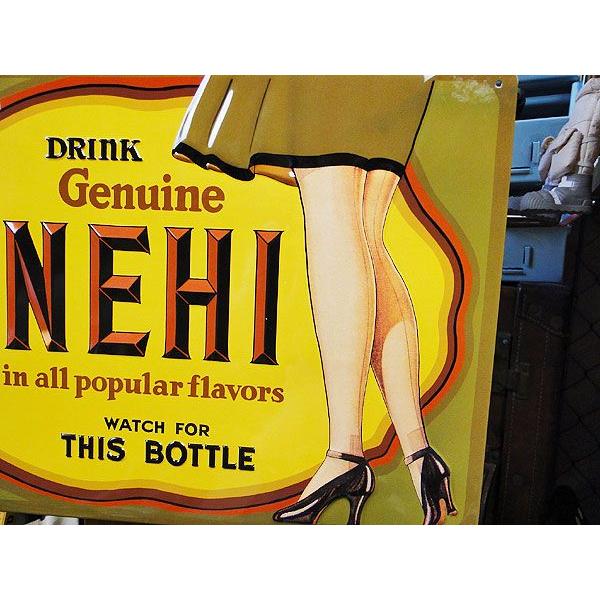 NEHI　エンボス　ティンサイン アメリカ雑貨 アメリカン雑貨 サインプレート 壁掛け ブランド |  | 02