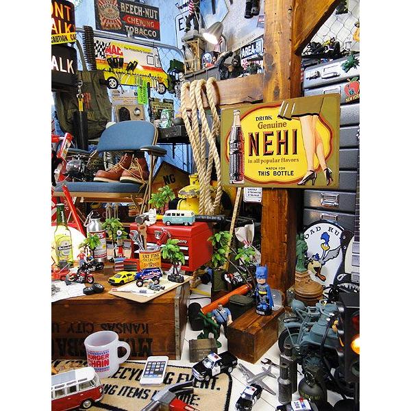 NEHI　エンボス　ティンサイン アメリカ雑貨 アメリカン雑貨 サインプレート 壁掛け ブランド |  | 04