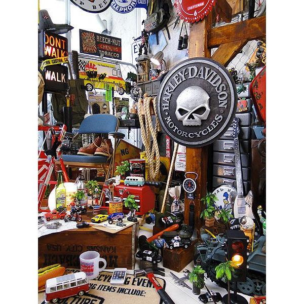 ハーレーダビッドソン スカルパブサイン ■ アメリカン雑貨 アメリカ雑貨 harley davidson | Harley Davidson | 05