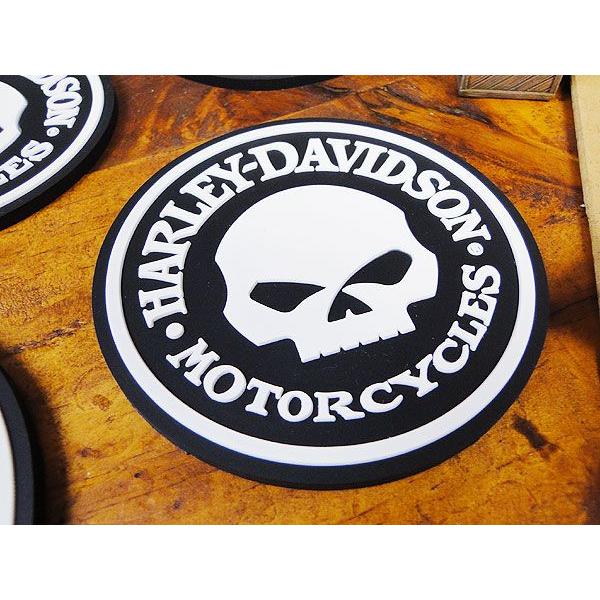 Harley Davidson（ハーレー・ダビッドソン） スカルコースター 4P
