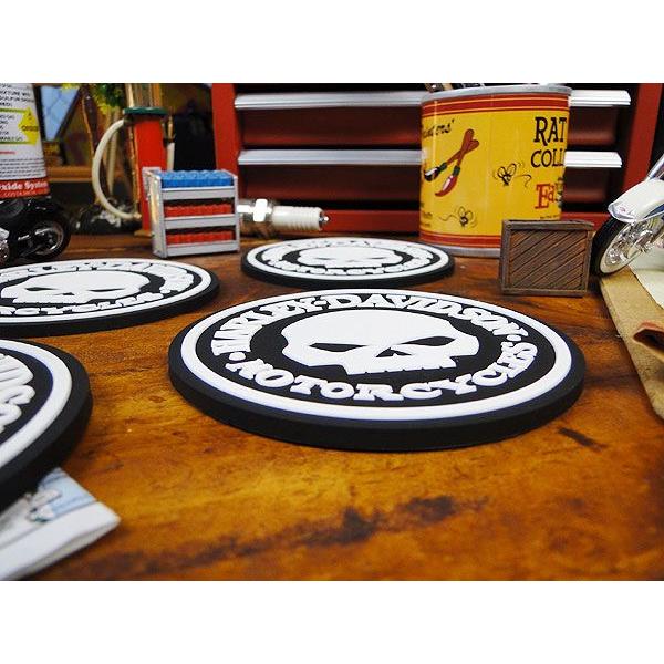 Harley Davidson（ハーレー・ダビッドソン） スカルコースター 4P