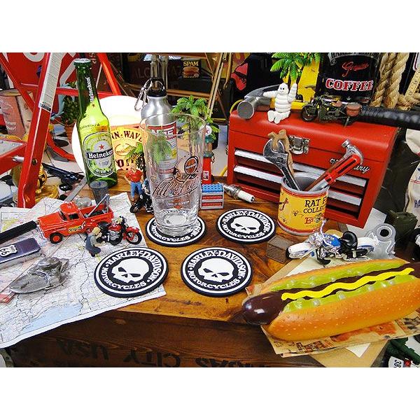 Harley Davidson（ハーレー・ダビッドソン） スカルコースター 4P