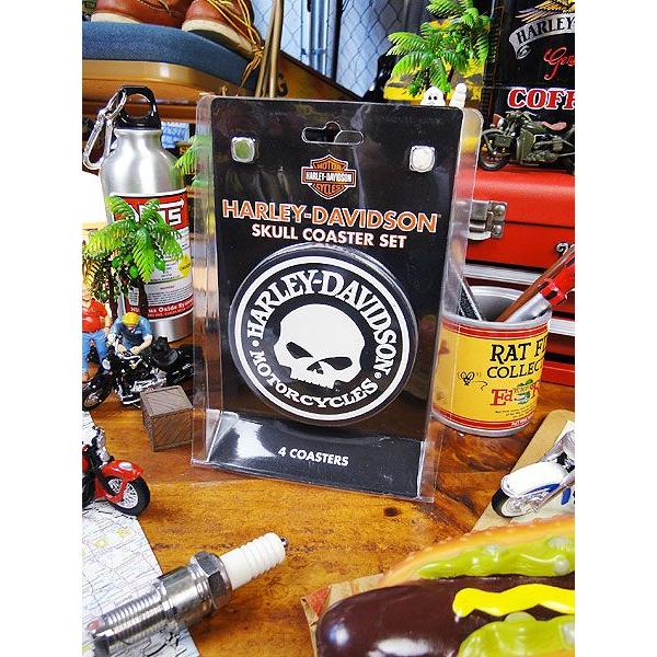 Harley Davidson（ハーレー・ダビッドソン） スカルコースター 4P 