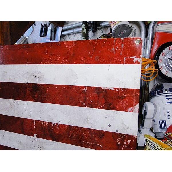 ド迫力！特大サイズ看板 星条旗　U.S.ヘヴィースチールサイン XXLサイズ アメリカン雑貨 アメリカ雑貨 | アメリカン レトロ | 03