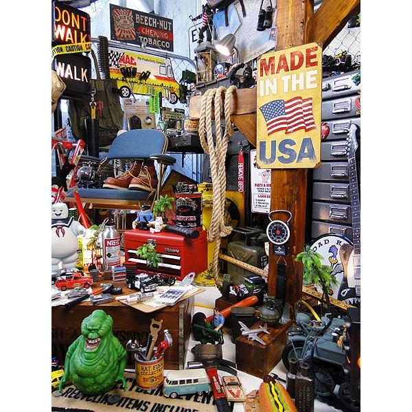 メイド・イン・U.S.A.　U.S.ヘヴィースチールサイン アメリカン雑貨 アメリカ雑貨 サインプレート 通販 インテリア 壁飾り 人気 |  | 04