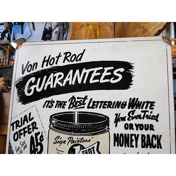 1ショットペイント　U.S.ヘヴィースチールサイン アメリカン雑貨 アメリカ雑貨 | アメリカン レトロ | 01