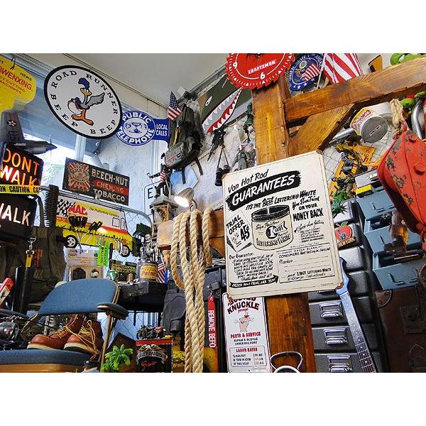 1ショットペイント　U.S.ヘヴィースチールサイン アメリカン雑貨 アメリカ雑貨 | アメリカン レトロ | 03