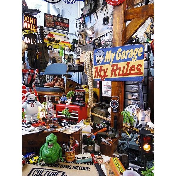 アメリカン レトロ 「オレのガレージ最高！」 U.S.ヘヴィー