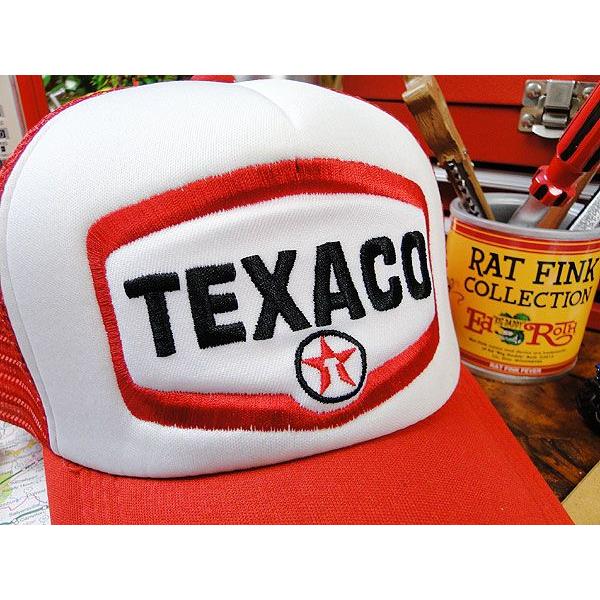 オイルカンパニー　メッシュキャップ　（テキサコ）　アメリカ雑貨　アメリカン雑貨　帽子　メンズ　ガレージ　ファッション　アメカジ |  | 01