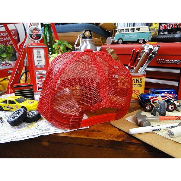 オイルカンパニー　メッシュキャップ　（テキサコ）　アメリカ雑貨　アメリカン雑貨　帽子　メンズ　ガレージ　ファッション　アメカジ |  | 02