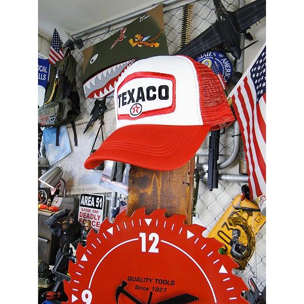 オイルカンパニー　メッシュキャップ　（テキサコ）　アメリカ雑貨　アメリカン雑貨　帽子　メンズ　ガレージ　ファッション　アメカジ |  | 03
