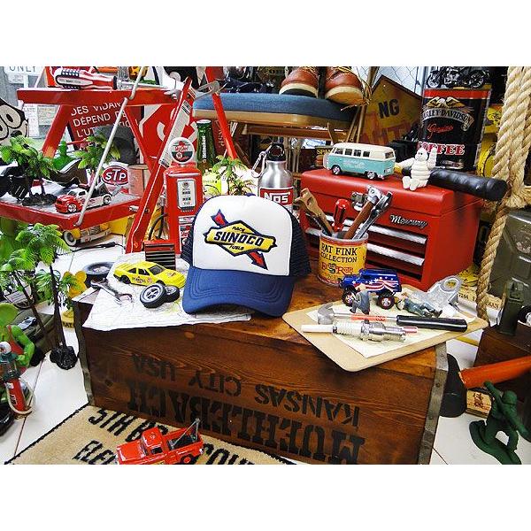 オイルカンパニー　メッシュキャップ　（スノコ）　アメリカ雑貨　アメリカン雑貨　帽子　メンズ　ガレージ　ファッション　アメカジ |  | 04