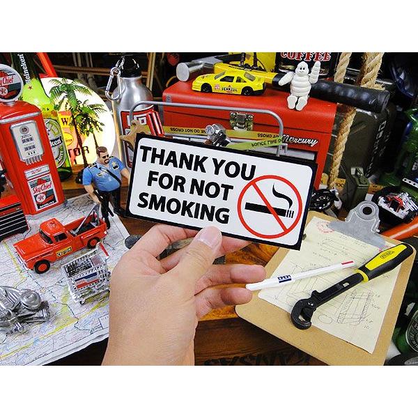 U.S.パブリックサインステッカー　（禁煙ご協力ありがとうございます）　アメリカン雑貨 アメリカ雑貨　車　シール　グッズ |  | 01