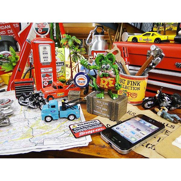 アメリカン　ショーリングキーホルダー　（ガルフ　ブルー）　アメリカ雑貨　アメリカン雑貨 |  | 03