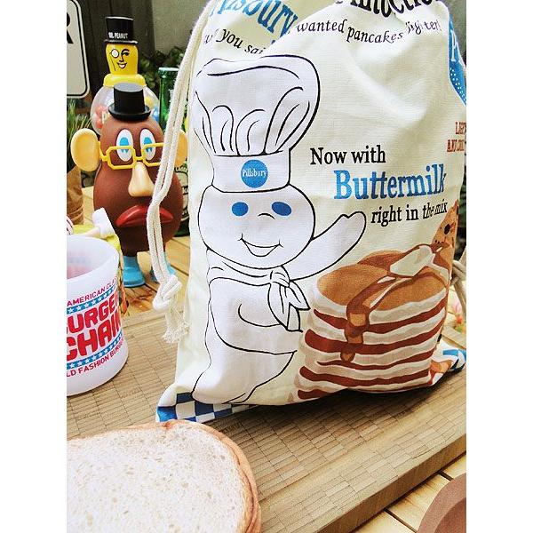 アメリカンキンチャク袋 Lサイズ （ドゥーボーイ） アメリカン雑貨 