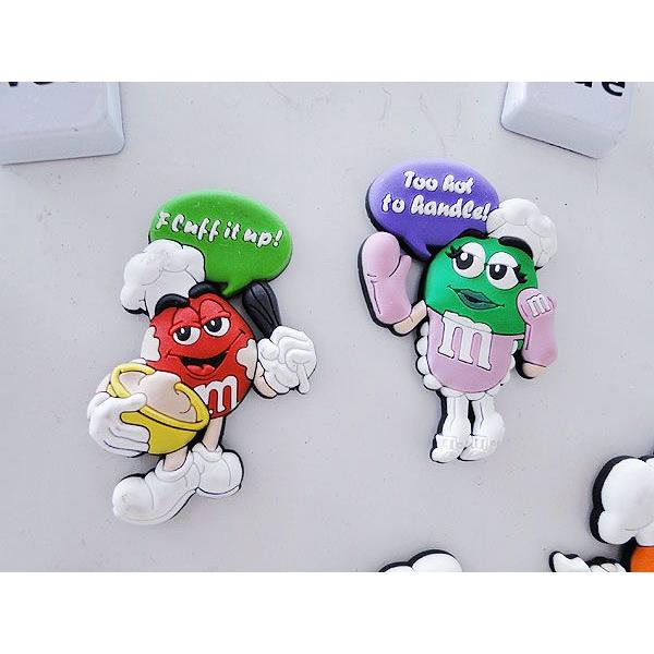 m＆m's　キッチンマグネット 5Pセット アメリカ雑貨 アメリカン雑貨 インテリア 人気 小物 おしゃれ アメキャラ 通販 |  | 01