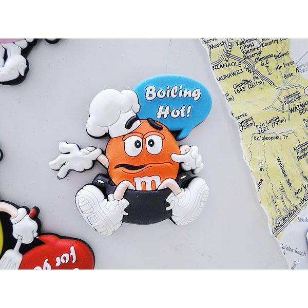 m＆m's　キッチンマグネット 5Pセット アメリカ雑貨 アメリカン雑貨 インテリア 人気 小物 おしゃれ アメキャラ 通販 |  | 03