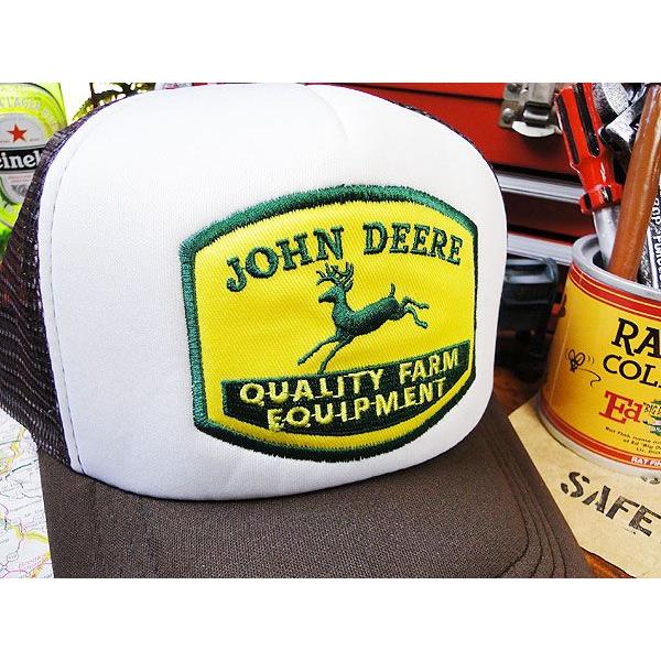ガレージメッシュキャップ　（ジョンディアー）　アメリカ雑貨　アメリカン雑貨　帽子　メンズ　ガレージ　ファッション　アメカジ |  | 01