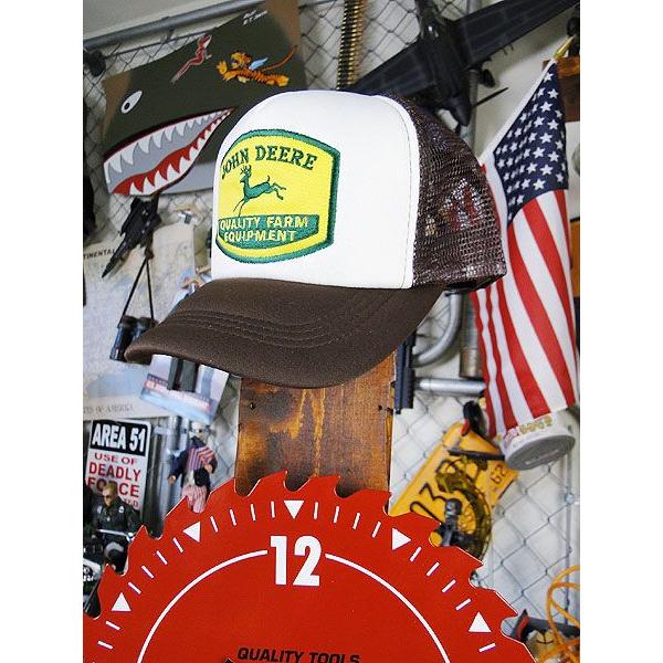 ガレージメッシュキャップ　（ジョンディアー）　アメリカ雑貨　アメリカン雑貨　帽子　メンズ　ガレージ　ファッション　アメカジ |  | 02