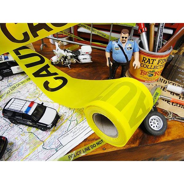 200フィート　コーションテープ　（バリケードテープ）　アメリカ雑貨 アメリカン雑貨 帽子 |  | 01