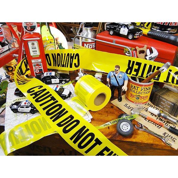 200フィート　コーションテープ　（バリケードテープ）　アメリカ雑貨 アメリカン雑貨 帽子 |  | 02