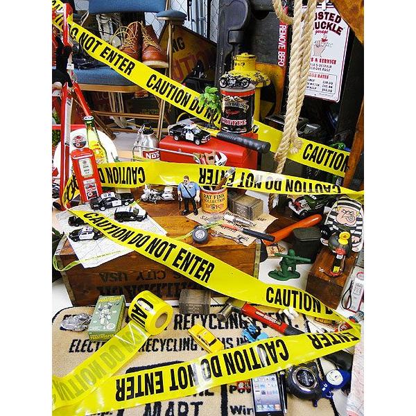 200フィート　コーションテープ　（バリケードテープ）　アメリカ雑貨 アメリカン雑貨 帽子 |  | 03