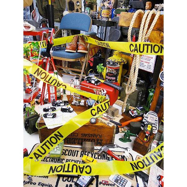 200フィート　コーションテープ　（バリケードテープ）　アメリカ雑貨 アメリカン雑貨 帽子 |  | 04