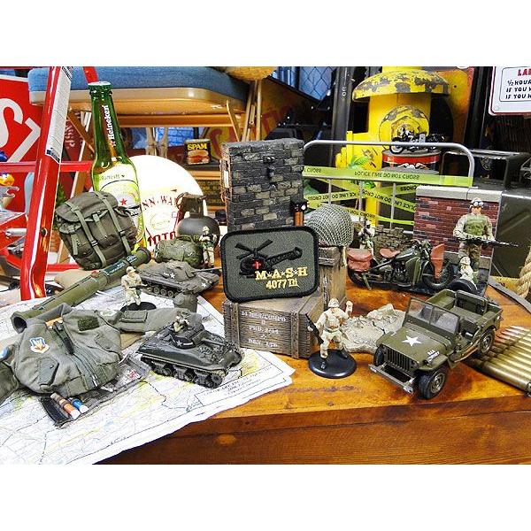 マッシュ ミリタリーワッペン （MASH 4077th） アメリカ雑貨 
