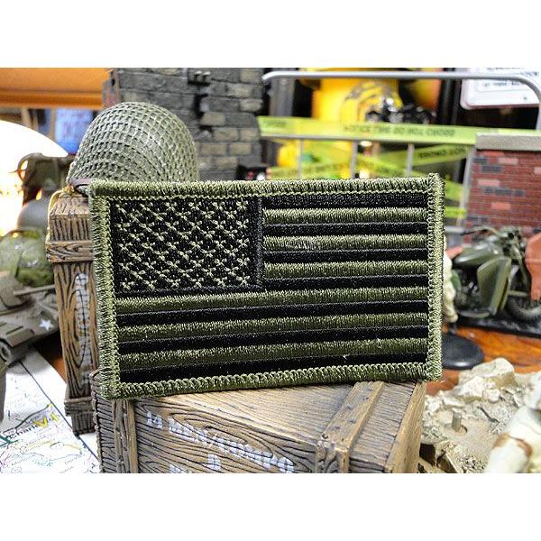 星条旗　野戦用ミリタリーワッペン アメリカ雑貨 アメリカン雑貨 アメリカ アルファベット ミリタリー ロゴ 人気 おしゃれ 爆買 | 