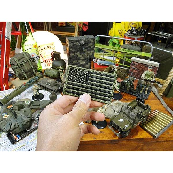 星条旗　野戦用ミリタリーワッペン アメリカ雑貨 アメリカン雑貨 アメリカ アルファベット ミリタリー ロゴ 人気 おしゃれ 爆買 |  | 01