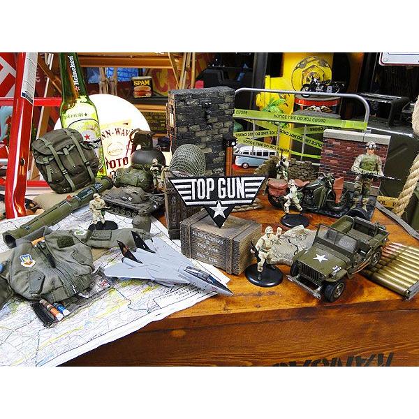 トップガン　ミリタリーワッペン　（ホワイト/ブラック）　アメリカ雑貨　アメリカン雑貨　アメリカ　アルファベット　ミリタリー 爆買 |  | 02