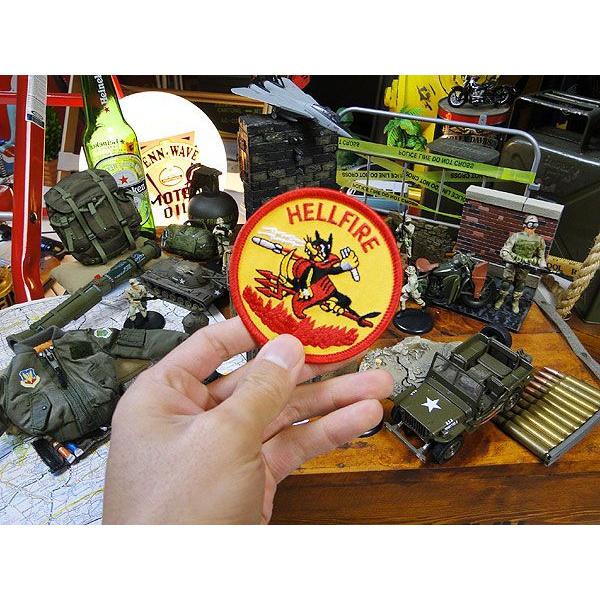 U.S.マリーン ヘル　ファイア　ミリタリーワッペン アメリカ雑貨 アメリカン雑貨 アメリカ アルファベット ミリタリー |  | 01